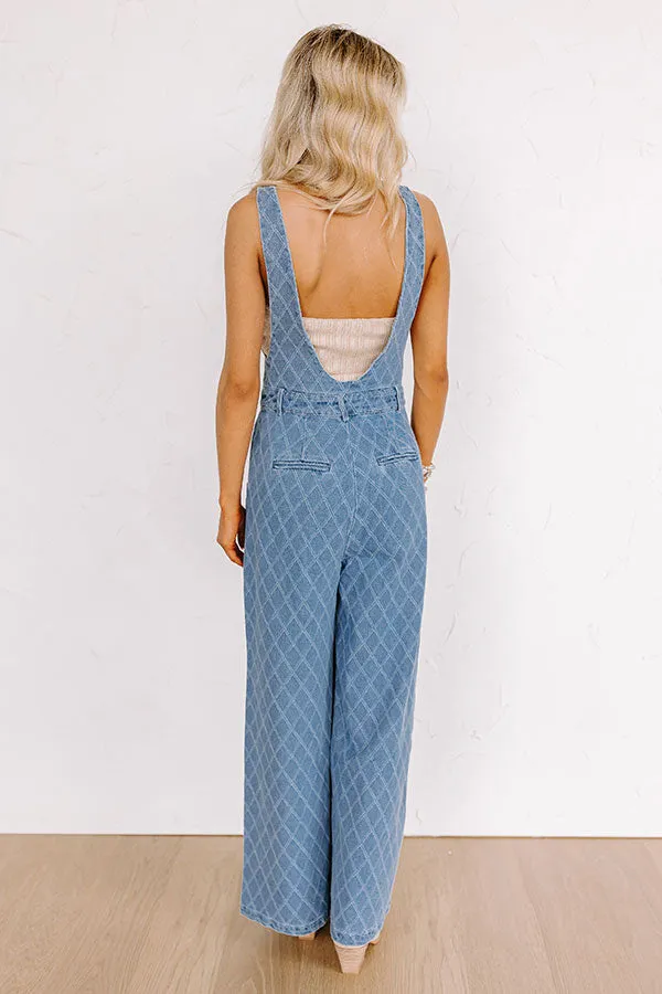 Farmers Market Stroll Denim Jumpsuit sold by Impressions product image thumbnail 3