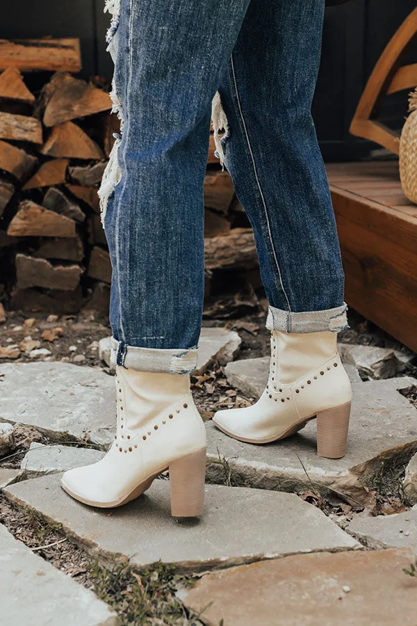 The Vega Faux Leather Boot sold by Impressions product image thumbnail 5