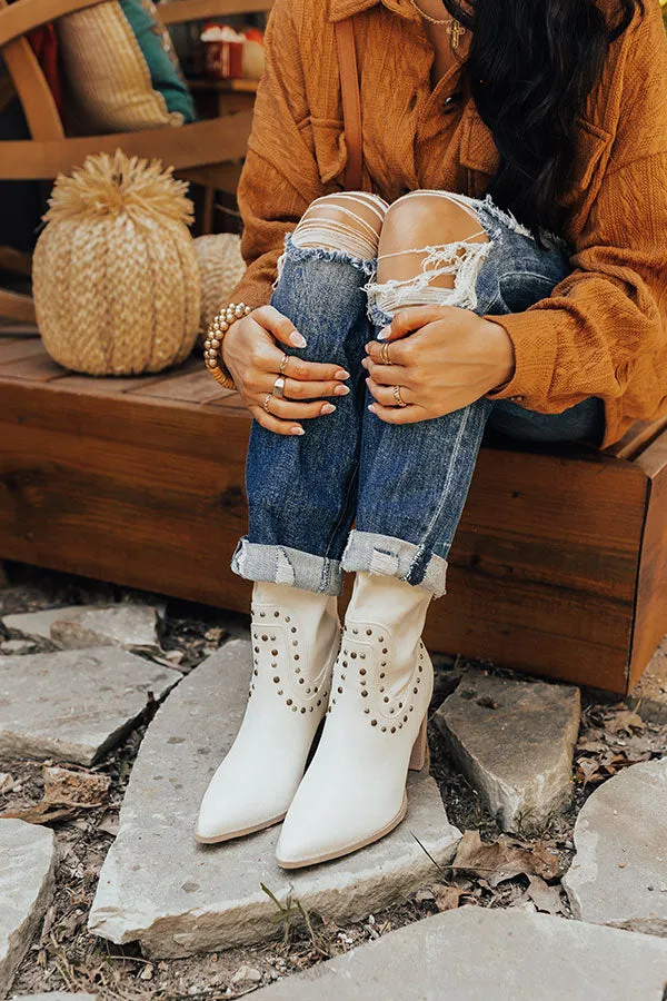 The Vega Faux Leather Boot sold by Impressions product image thumbnail 2