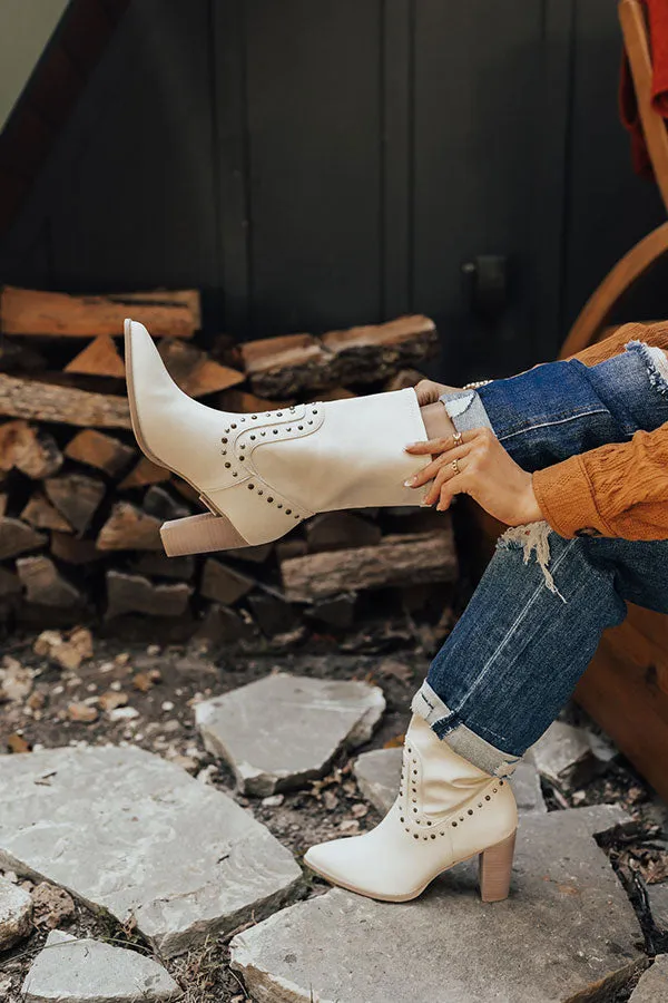 The Vega Faux Leather Boot sold by Impressions product image thumbnail 3