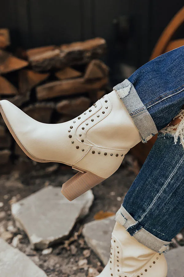 The Vega Faux Leather Boot sold by Impressions product image thumbnail 4