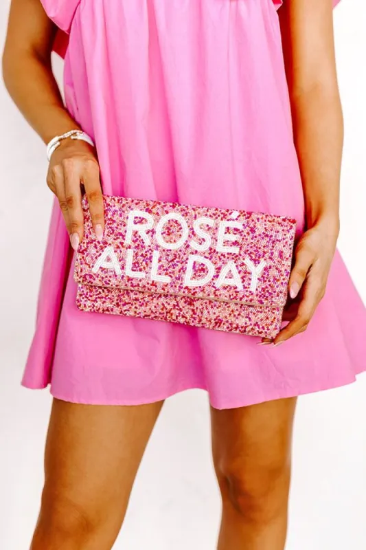 Rose All Day Clutch sold by Impressions