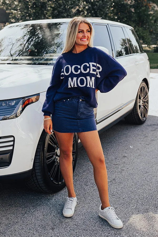 Soccer Mom Sweater sold by Impressions