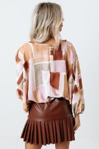 Fashion Haul Top in Iced Latte sold by Impressions