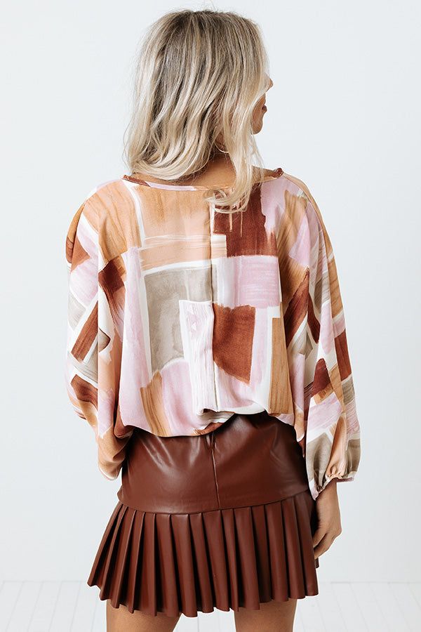 Fashion Haul Top in Iced Latte sold by Impressions product image thumbnail 4