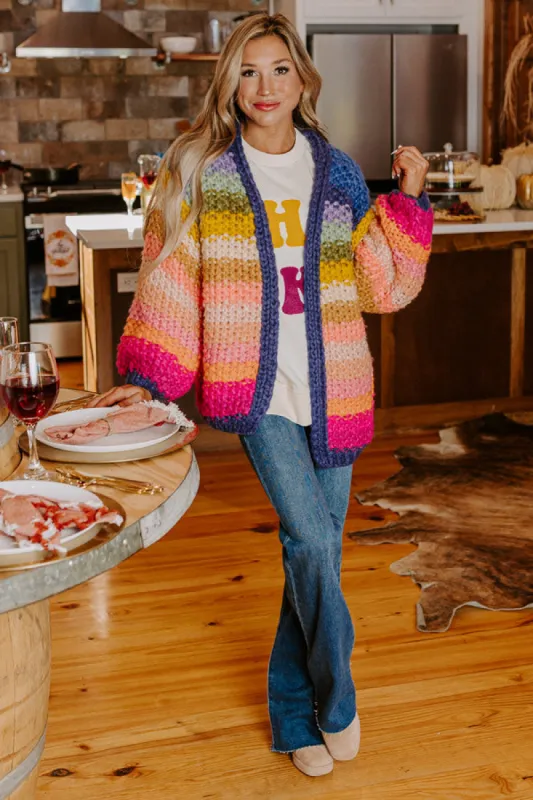 Cozy Daydream Knit Cardigan sold by Impressions
