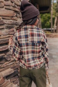 New Trails Plaid Jacket sold by Impressions