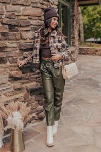 New Trails Plaid Jacket sold by Impressions