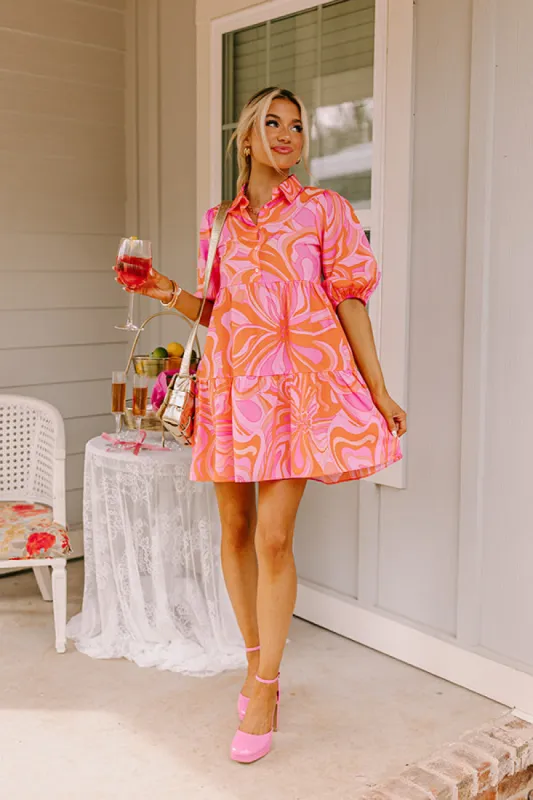 Summer Mirage Mini Dress sold by Impressions