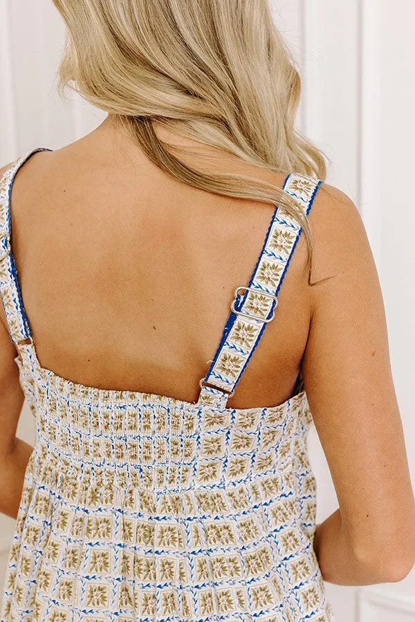 Classic Charm Floral Mini Dress sold by Impressions product image thumbnail 5