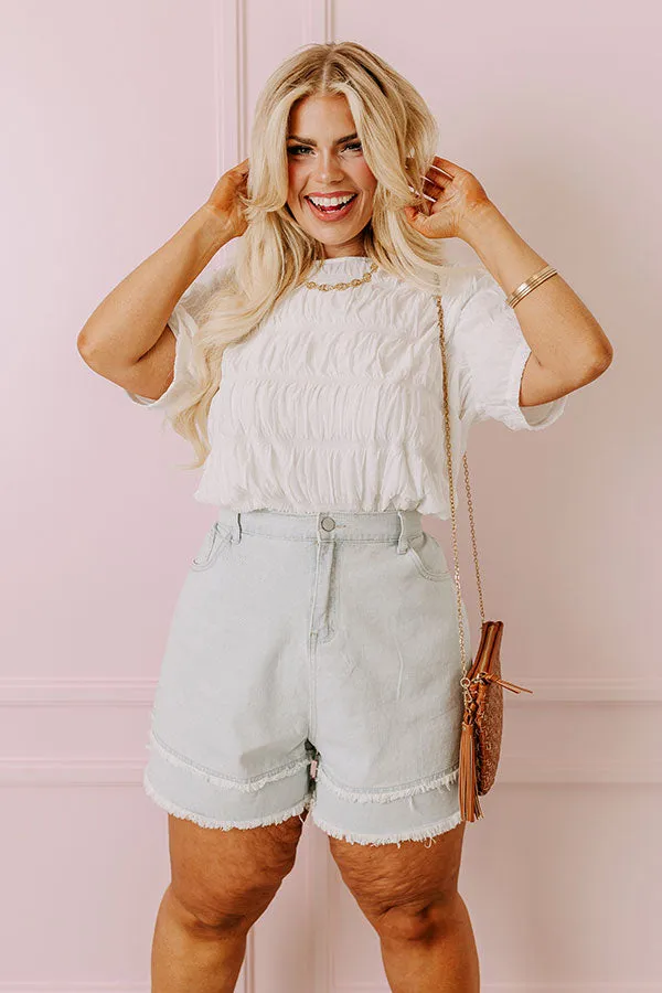 It's In The Details Shift Top Curves sold by Impressions product image thumbnail 3