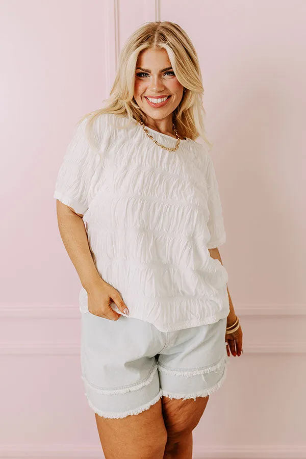 It's In The Details Shift Top Curves sold by Impressions product image thumbnail 4