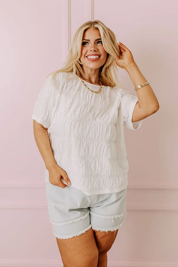 It's In The Details Shift Top Curves sold by Impressions