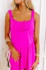 Coffee Run Athletic Dress in Fuchsia sold by Impressions