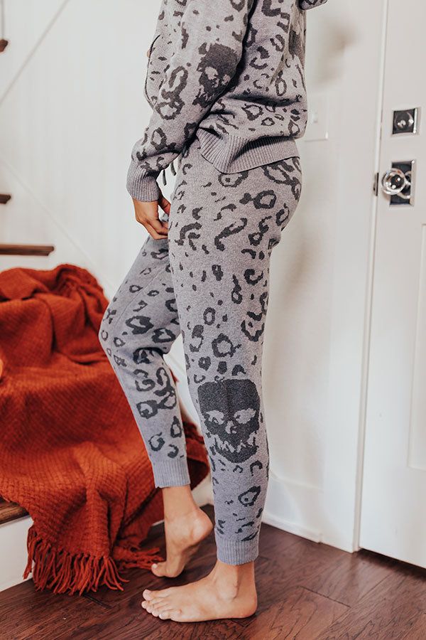 Cozy Surroundings Leopard Joggers sold by Impressions product image thumbnail 5