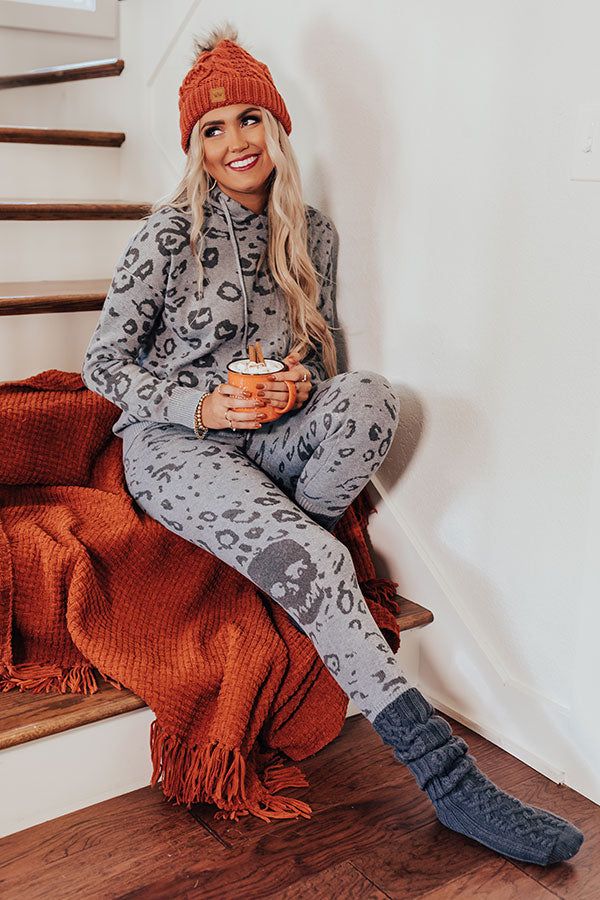 Cozy Surroundings Leopard Joggers sold by Impressions product image thumbnail 2