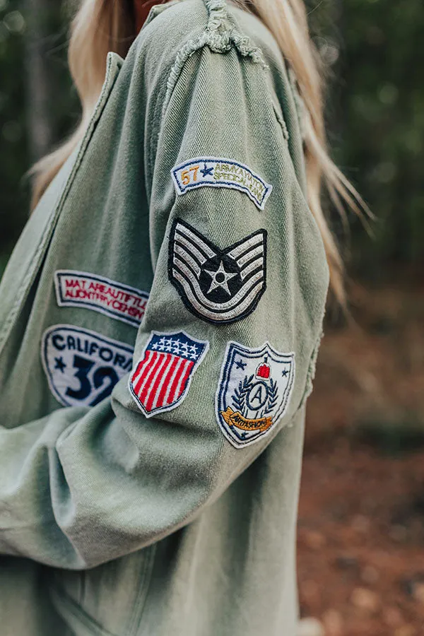 The Benton Denim Jacket sold by Impressions product image thumbnail 4