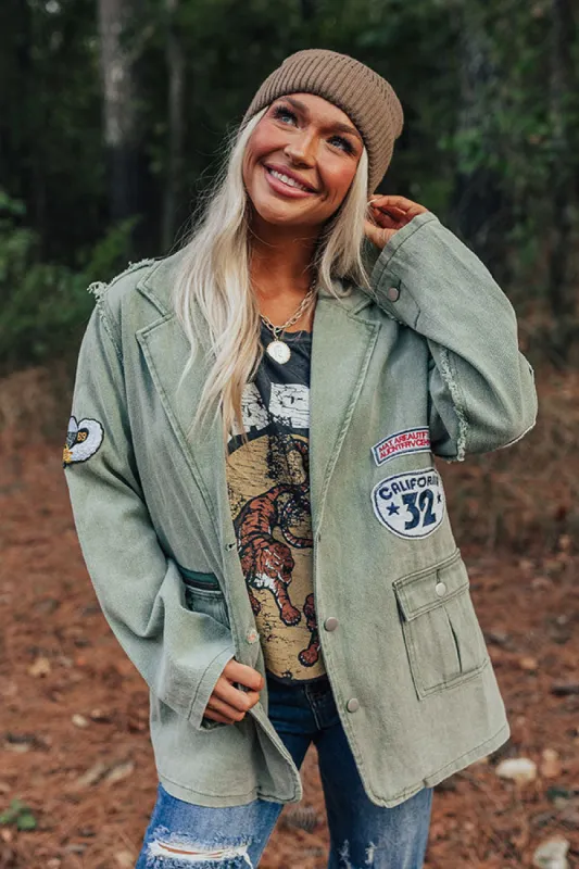 The Benton Denim Jacket sold by Impressions