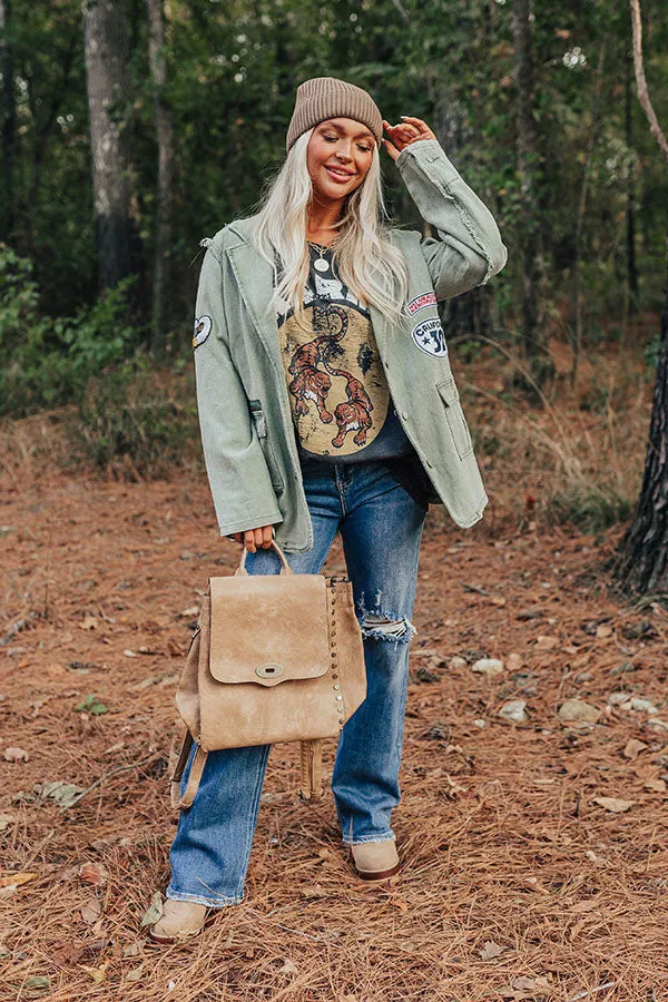 The Benton Denim Jacket sold by Impressions product image thumbnail 2