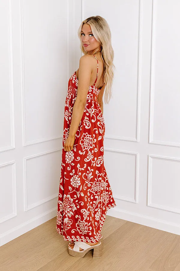 Tucson Sunset Floral Maxi Dress sold by Impressions product image thumbnail 4