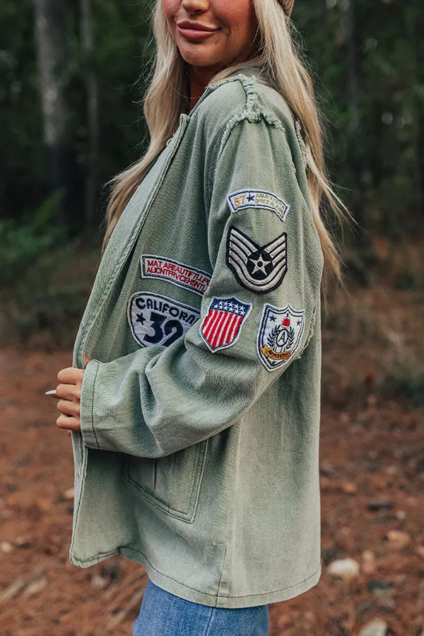 The Benton Denim Jacket sold by Impressions product image thumbnail 3