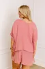 Tranquil Time Shift Top In Blush Curves sold by Impressions