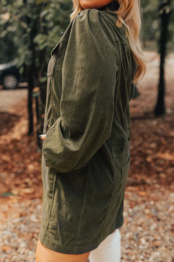 Cinnamon Lane Corduroy Mini Dress Curves sold by Impressions product image thumbnail 3