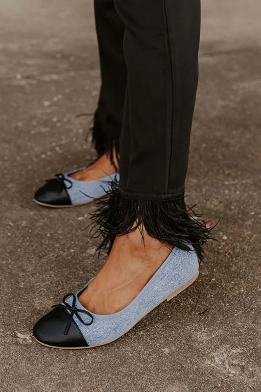 The Annie Denim Flat sold by Impressions