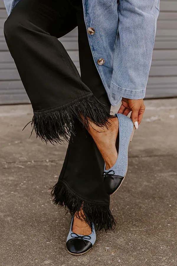 The Annie Denim Flat sold by Impressions product image thumbnail 3