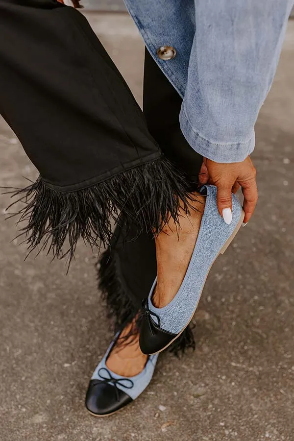 The Annie Denim Flat sold by Impressions product image thumbnail 4