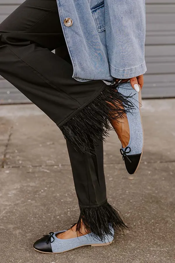 The Annie Denim Flat sold by Impressions product image thumbnail 2