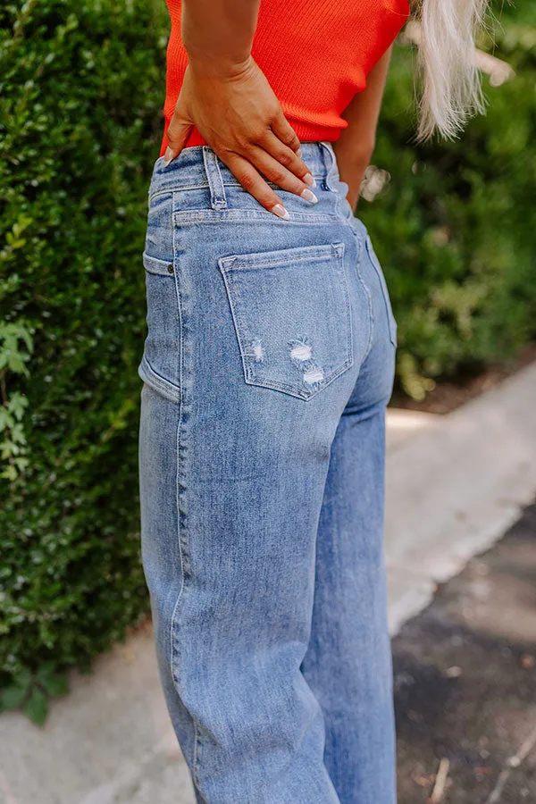 The Penny High Waist Wide Leg Jean sold by Impressions product image thumbnail 5