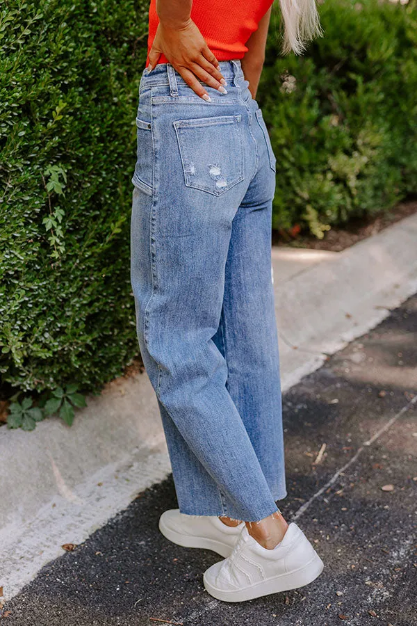 The Penny High Waist Wide Leg Jean sold by Impressions product image thumbnail 3