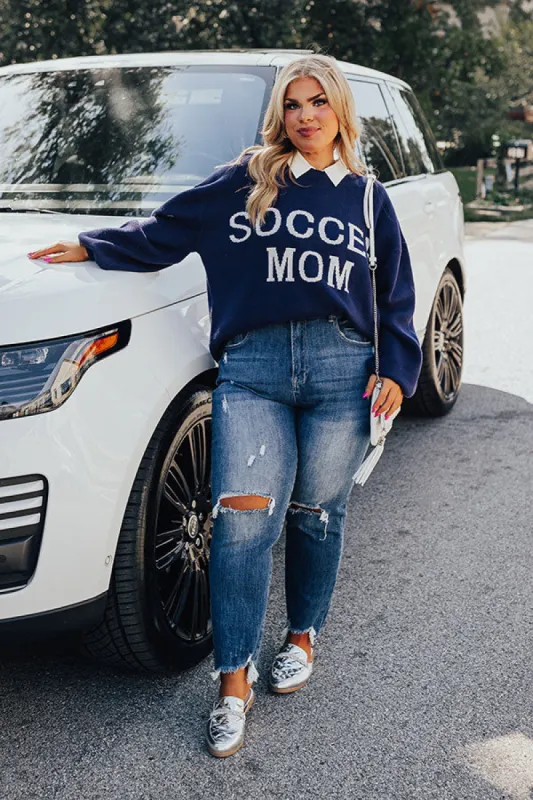 Soccer Mom Sweater Curves sold by Impressions