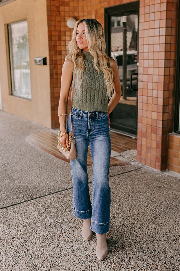 RISEN Annie High Waist Wide Leg Jean sold by Impressions