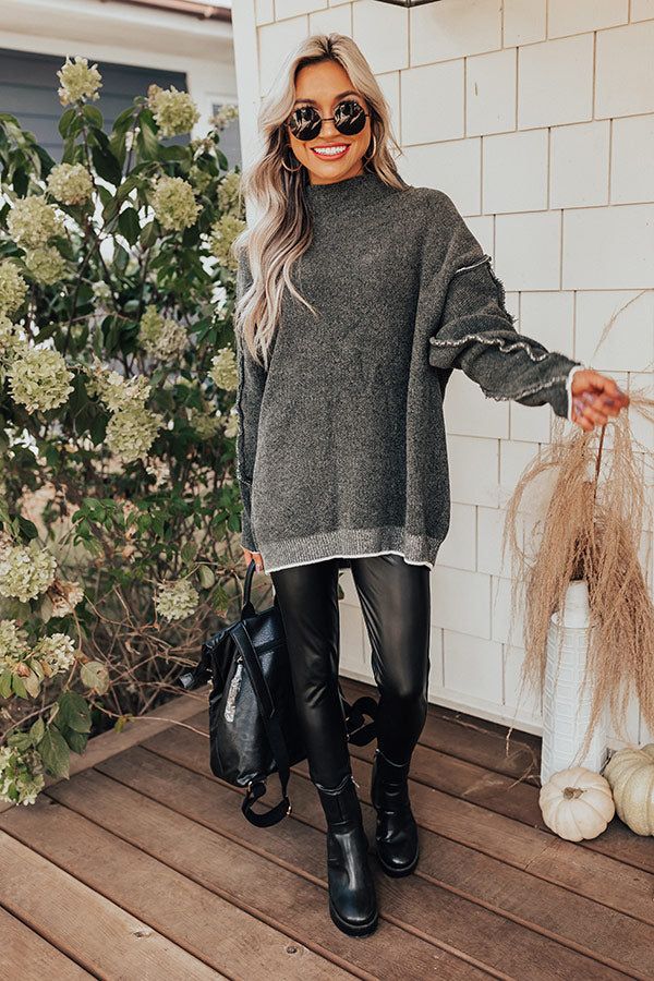 Haute Tea Chenille Sweater In Forest sold by Impressions product image thumbnail 4