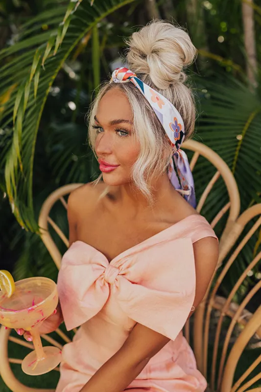 Floral Galore Satin Hair Scarf sold by Impressions