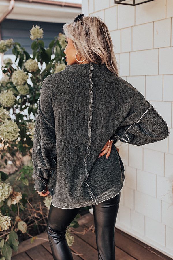 Haute Tea Chenille Sweater In Forest sold by Impressions product image thumbnail 5