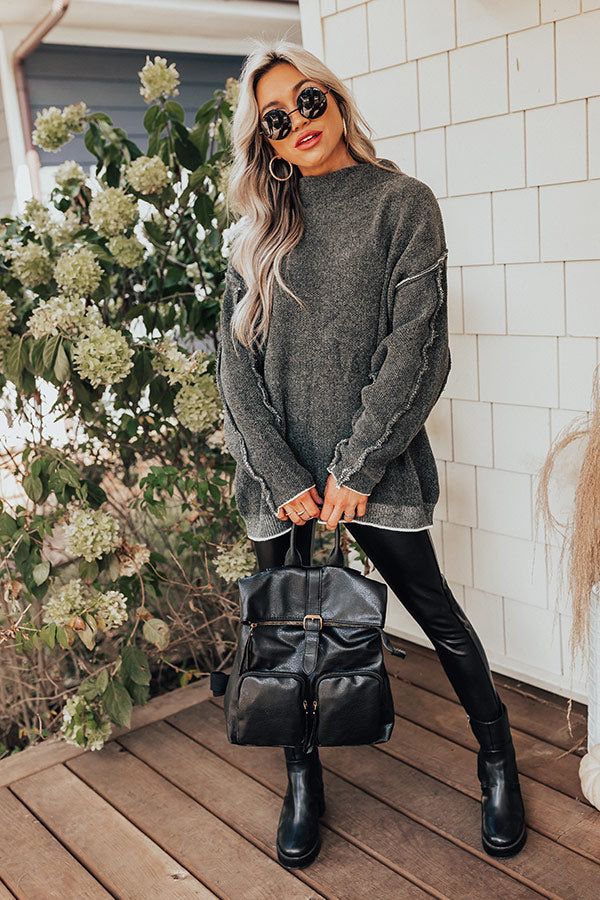 Haute Tea Chenille Sweater In Forest sold by Impressions product image thumbnail 2