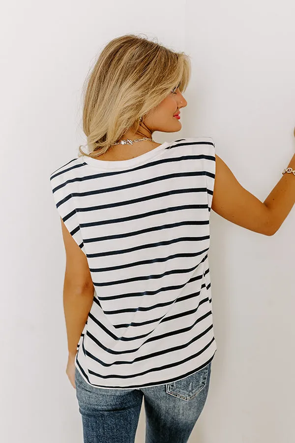 Fact Or Fiction Stripe Top sold by Impressions product image thumbnail 3