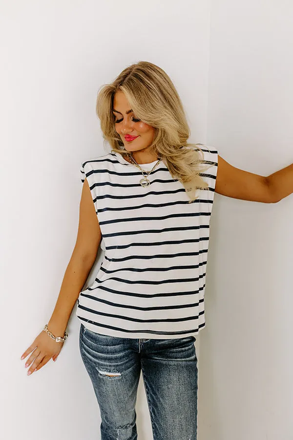 Fact Or Fiction Stripe Top sold by Impressions product image thumbnail 4
