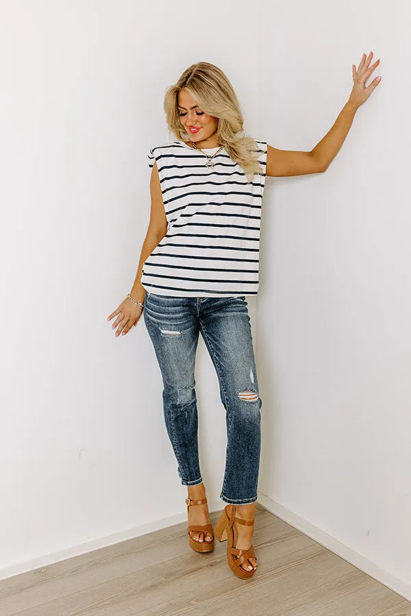 Fact Or Fiction Stripe Top sold by Impressions product image thumbnail 2