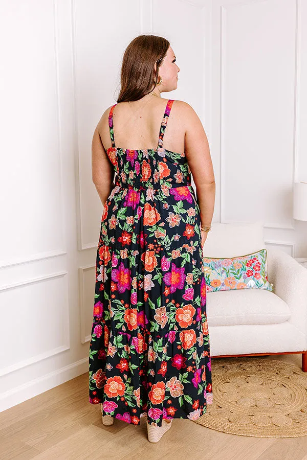Fabulous Fiesta Floral Maxi Dress Curves sold by Impressions product image thumbnail 2