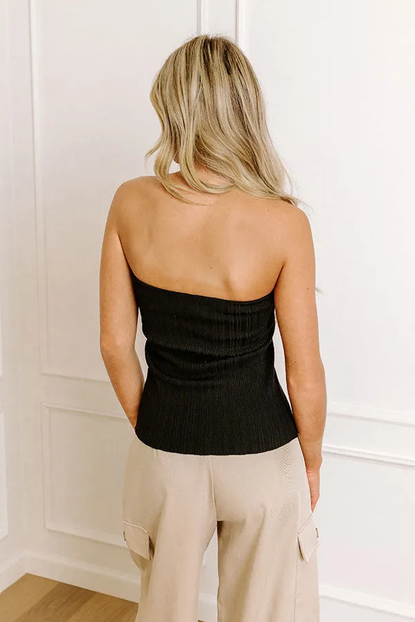 Always A Classic Knit Top in Black sold by Impressions product image thumbnail 4