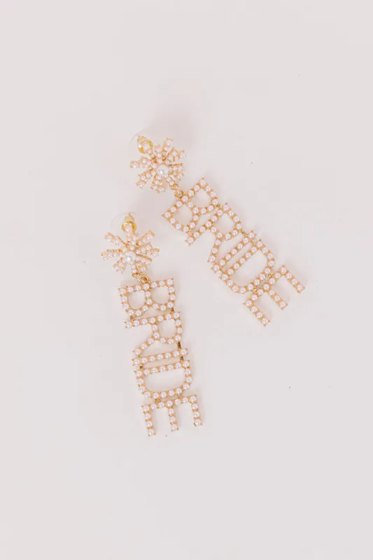 Bride Pearl Earrings sold by Impressions