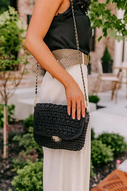 Gorgeous Coast Crossbody In Black sold by Impressions