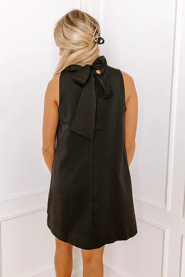 Pursuit Of Happiness Shift Dress In Black sold by Impressions product image thumbnail 5