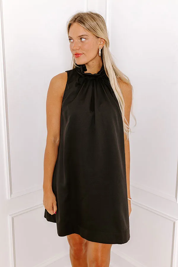 Pursuit Of Happiness Shift Dress In Black sold by Impressions product image thumbnail 3