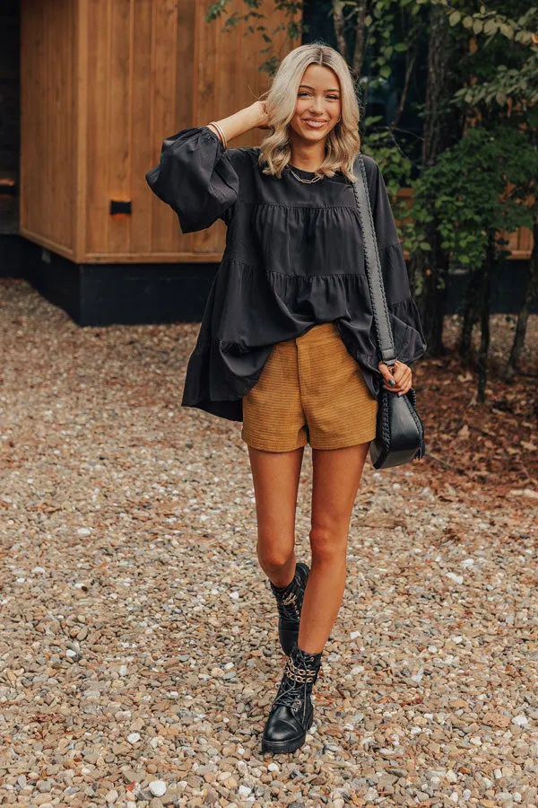 Ever So Posh Shift Top In Black sold by Impressions product image thumbnail 4