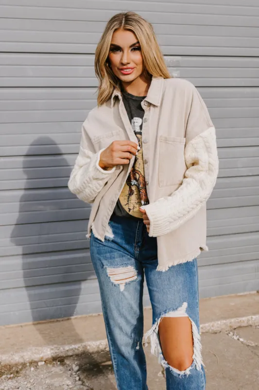 Simply Carried Away Jacket sold by Impressions